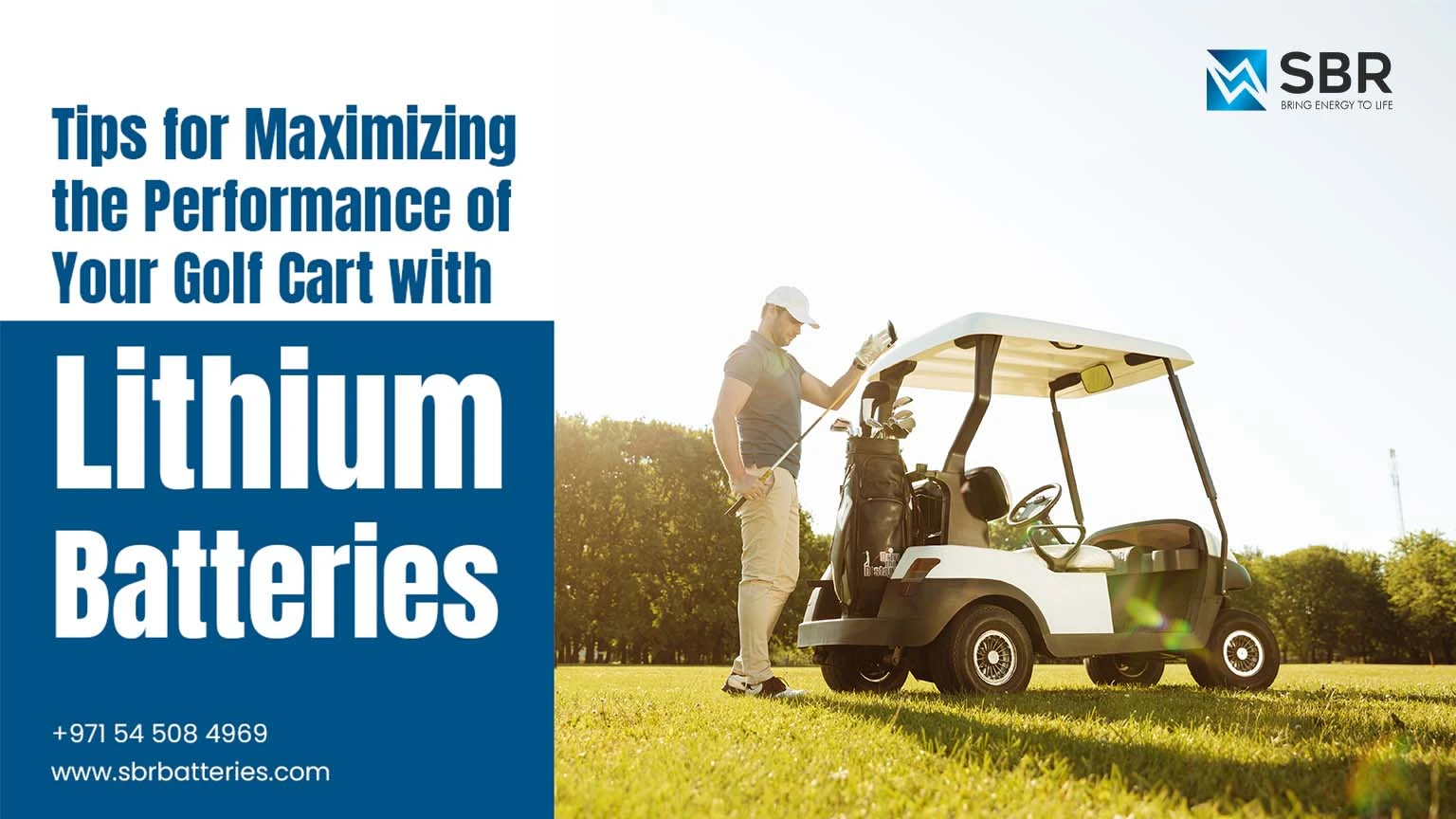 Golf Cart Lithium Batteries