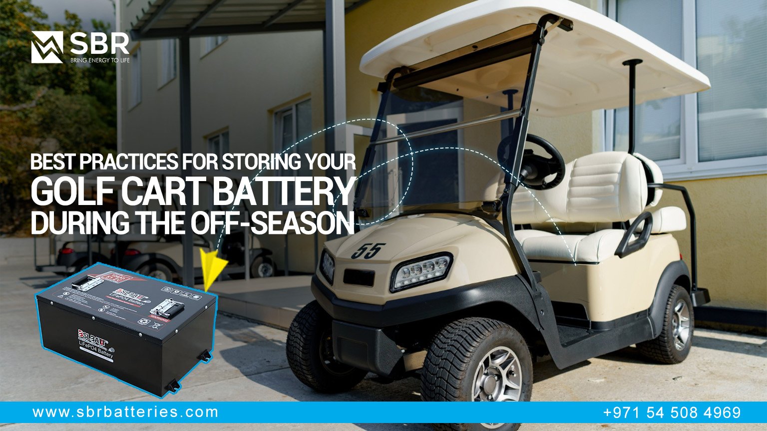 Best Practices for Storing Your Golf Cart Battery During the Off-Season